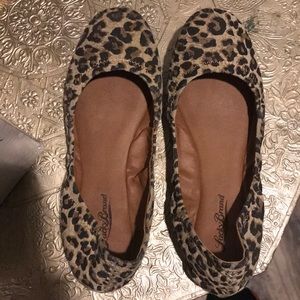 Lucky Emma Leopard Flats